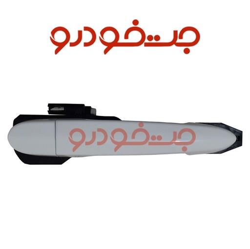 دستگیره درب باز کن بیرونی شاهین درب جلو راست